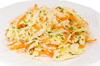 Салата зеле с моркови (350г)