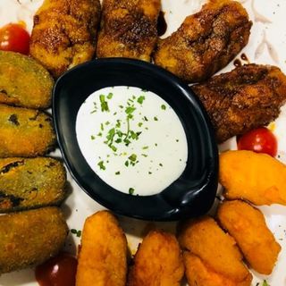 Variado de croquetas 