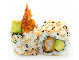 Uramaki Ebite Maki (4 Uds.)