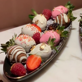 Fraise enrobés 