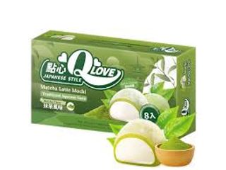 QLove Matcha Latte Mini Mochi 80gr