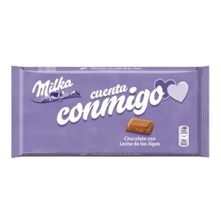 Milka Chocolate Con Leche 125G