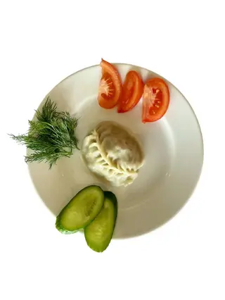 Манты с говядиной