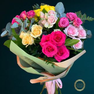 Buchet 7 Minirose