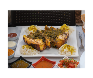 Poulet Rôti ou grillé 