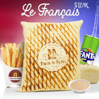 LE FRANCAIS STEAK SEUL XXL