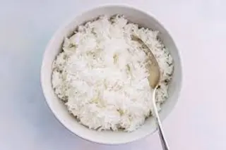 White rice
