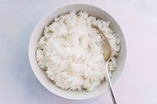 White rice