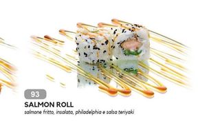 93. Uramaki Salmon Roll