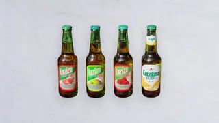 Piwo bezalkoholowe laziza