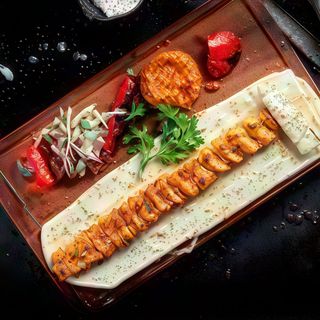 Plat Brochette Chiche Taouk - 2 Brochettes