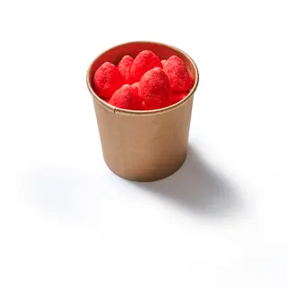 Bol Fresas De Nata