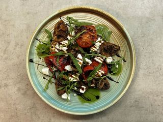 Овочі гриль з сиром фета (250г)