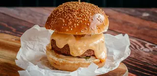 Vegetarian burger
