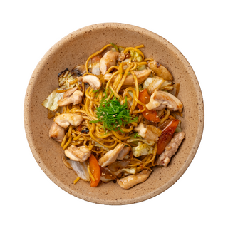 Chicken Yaki soba