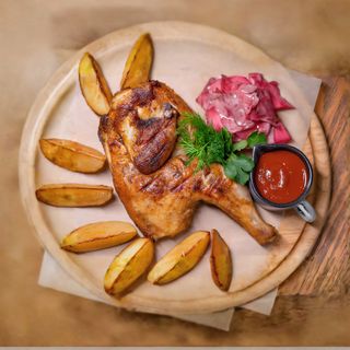 Roasted Chicken ½ kg (Full-1kg)