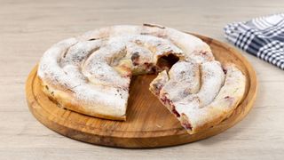 Banica sa višnjama i vanillom  1/4