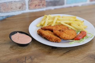 Crispy de pui picant