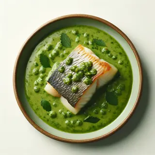 Bacalao En Salsa Verde