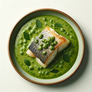 Bacalao En Salsa Verde