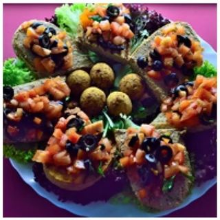 Platou "Biofresh" pentru 4 persoane