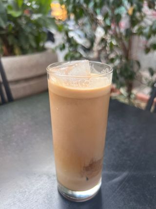 Iced cappuccino