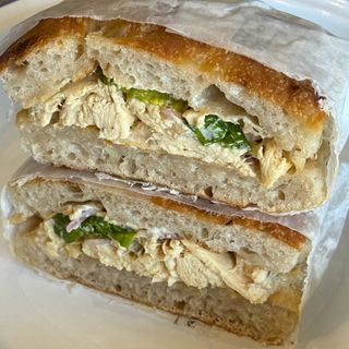 Focaccia Pollo Cesar