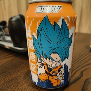 Japanese Anime soda-GOKU