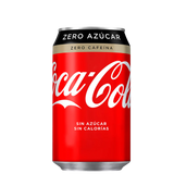 Coca cola Zero Zero 330ml