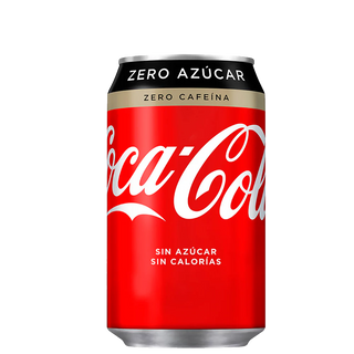 Coca cola Zero Zero 330ml