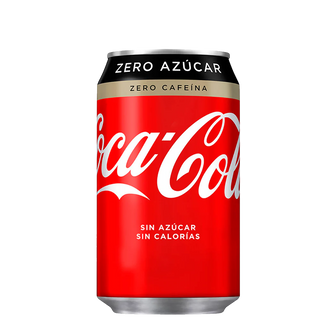 Coca cola Zero Zero 330ml