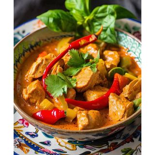 Thai Red Curry Chicken