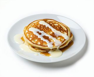 Blini Con latte condensato