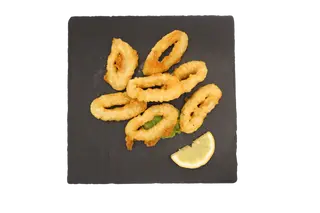 93. Anellini di calamari