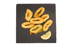 93. Anellini di calamari