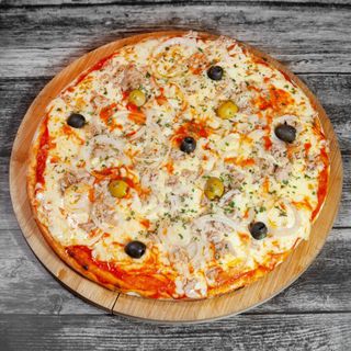 Pizza de atún (30 cm)