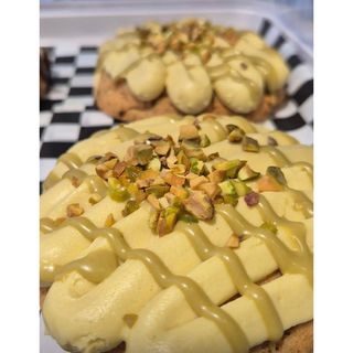 Cookie Crumbl Style Pistacho