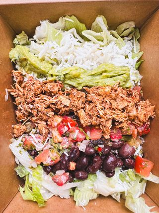 Bowl Desnudo Con Pollo En Aobo