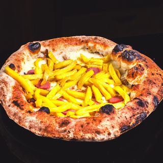 Wurstel e patatine