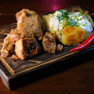 Свинні реберця (300г/150 гр)