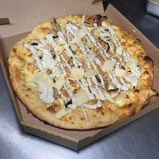 Pizza trufada