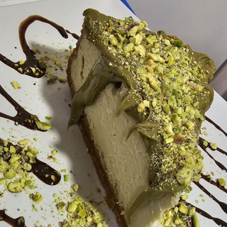 Cheesecake pistacho