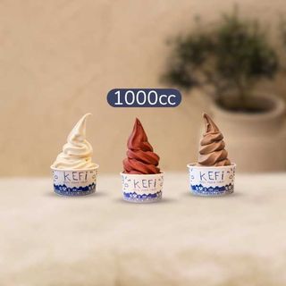 Helado Yogurt Griego Artesanal 1000 Cc.