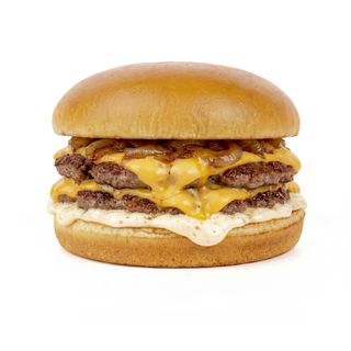 Onion Smash Burger 