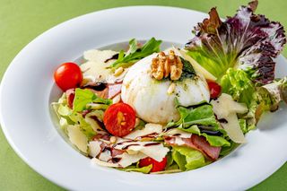 Salade Burrata Bacon