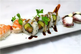 Sushi Combo Cocido