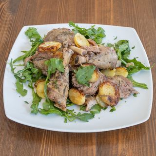 Abbacchio al forno con patate