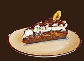 Бананова торта (150г)