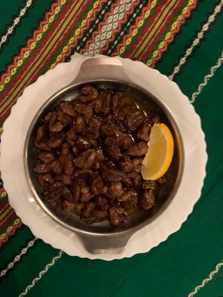 81.Пилешки сърца в масло (200г)