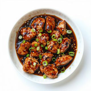 36 Pollo Con Pimienta Negra